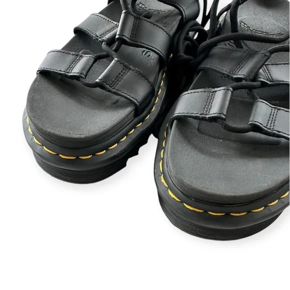Dr. Martens • Nartilla Flatform Sandals - Picture 10 of 16